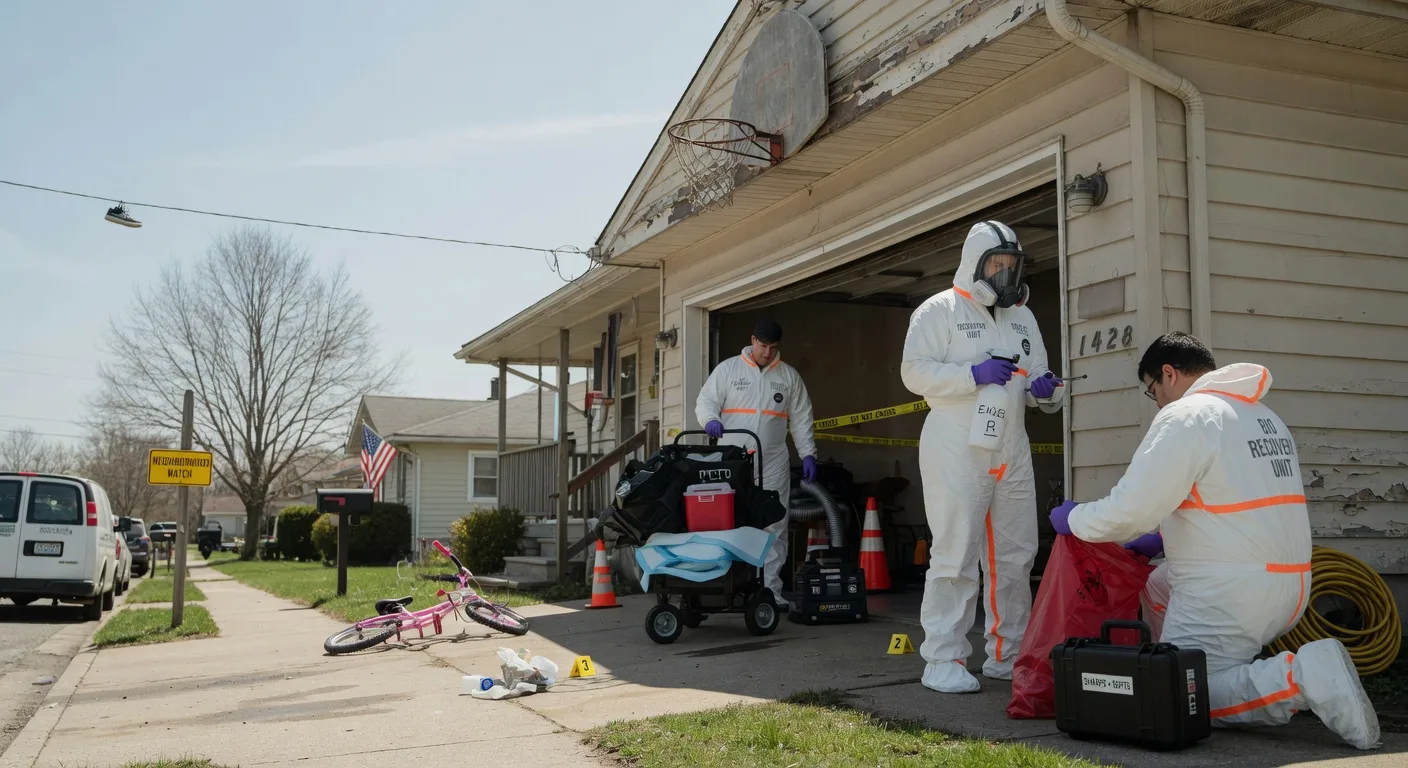 Biohazard Cleanup in Bremen, KS near me